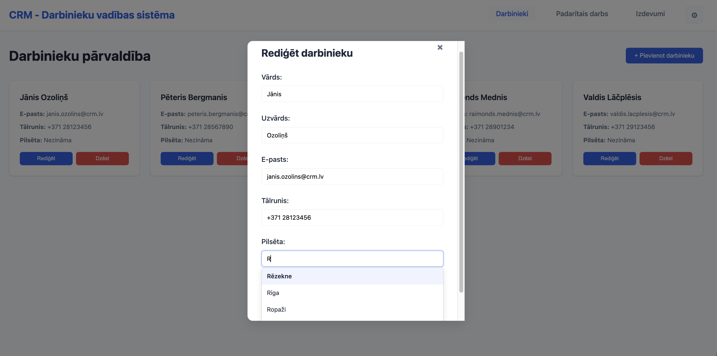 Estrich CRM 1