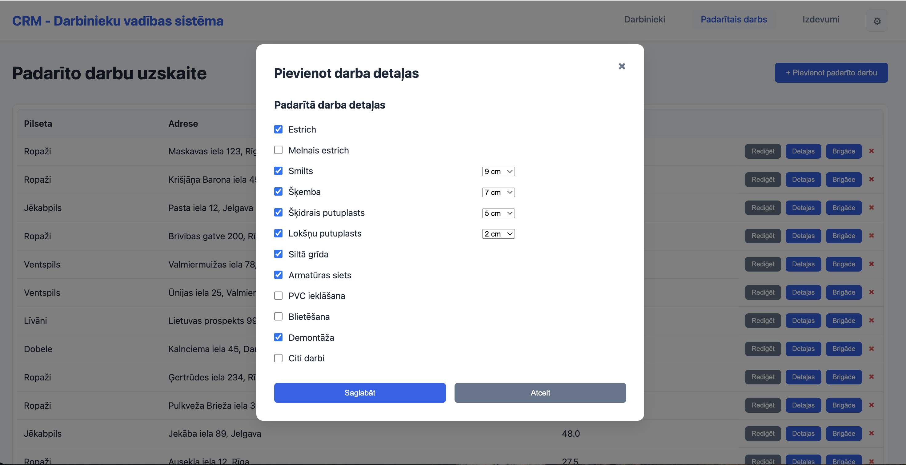 Estrich CRM 4