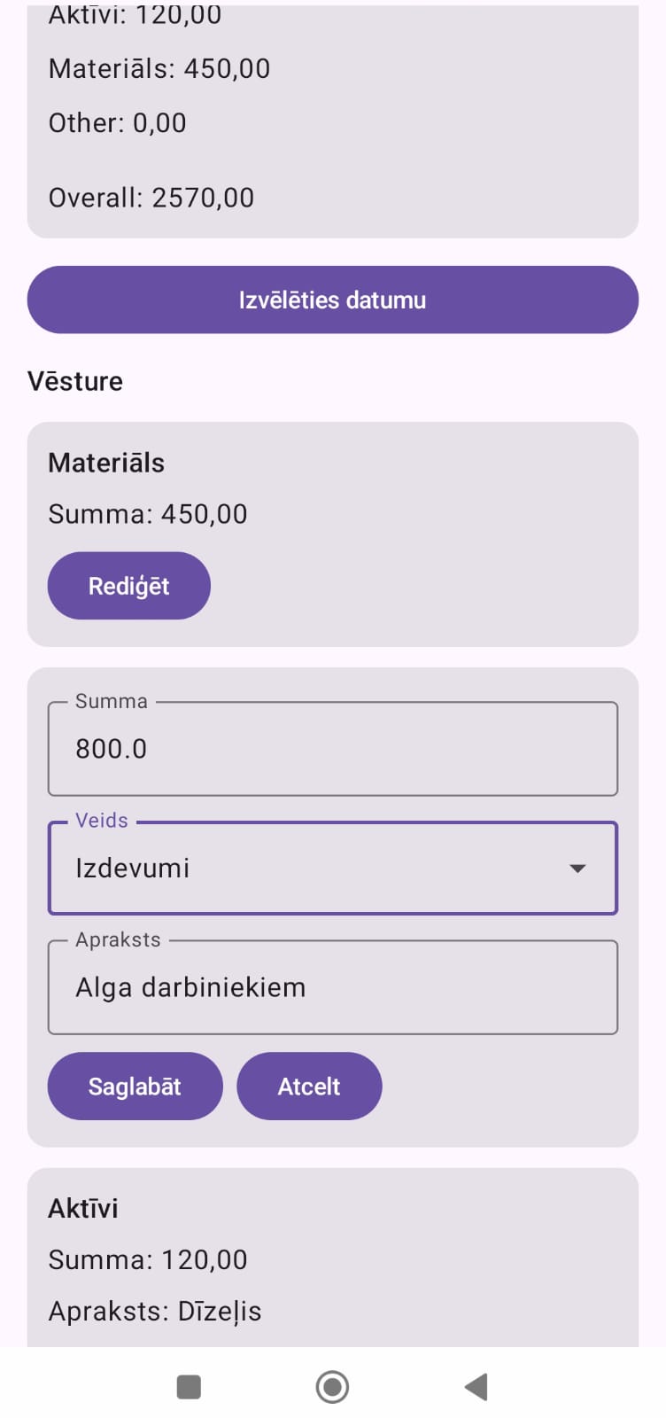 Expense Tracker 2